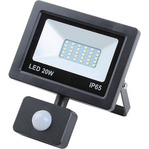 Lampa de gradina 20 W cu led si senzor de miscare