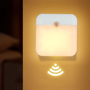 Lumină de Noapte LED cu Senzor de Mișcare și Încărcare USB-C, TMNK28224 - Img 2