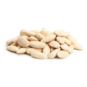 Migdale decojite crude,1 kg