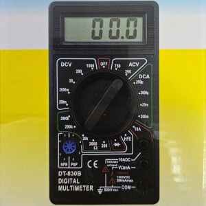 Multimetru digital, Afisaj LCD, 1000 V, 750 V, Plastic, 126x70x26 mm, AD1267026 - Img 7