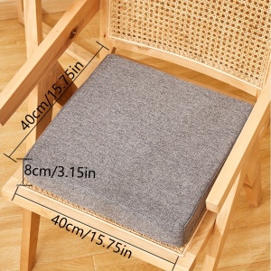 Pernă ergonomică cu memorie pentru scaun – Confort superior, 40x40x8 cm, TMLB162700 - Img 8