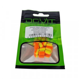 PLIC JOKER WAFTERS DUO 5MM - ANANAS CU COCOS
