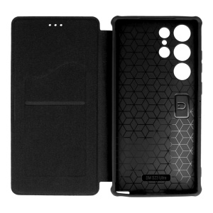 Razor Leather Book Case for Xiaomi Redmi Note 13 Pro Plus 5G black - Img 4