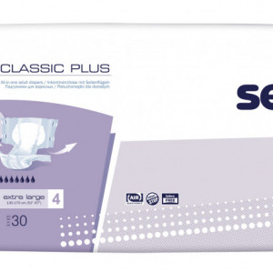 Scutece pentru adulti SENI CLASIC PLUS LARGE, 30 BUC
