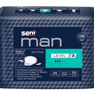 Scutece pentru adulti SENI MAN SUPER 15 BUC