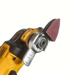 Set 150 bucati smirghel triunghiular + 4 lame pentru slefuit, TMDV2137943 - Img 2