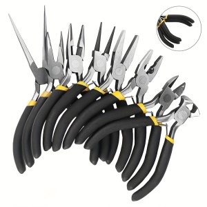 Set de 8 mini clesti pentru bijuterii, PMVB74809