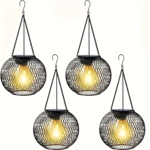 Set lămpi solare cu LED-uri pentru grădină – Iluminare elegantă și ecologică, TMMC221919 - Img 5