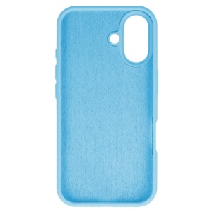 Silicone Lite Case for Iphone 16 Plus light blue - Img 2