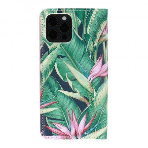 Smart Book Flower pentru Samsung Galaxy A22 4G Design 4 - Img 4