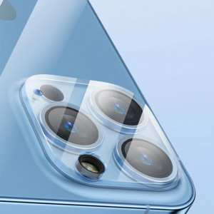 Sticla Tempered HARD pentru camera (LENS) pentru Iphone 15 Pro/15 Pro Max - Img 2