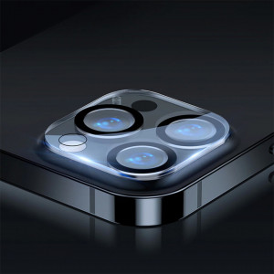 Sticla Tempered HARD SILK PRINT pentru camera (LENS) pentru Iphone 15 Pro/15 Pro Max