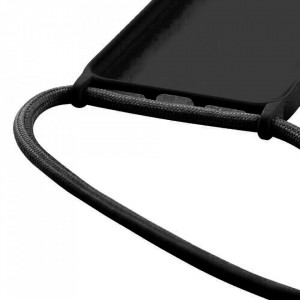 STRAP Silicone Husa pentru Iphone 11 Pro Violet - Img 2