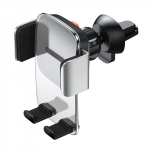 Suport Auto Baseus Easy Control with air vent mount (SUYK000112) silver - Img 2