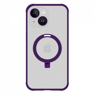 Tel Protect Magical Magsafe Stand Carcasa pentru Iphone 13 purple