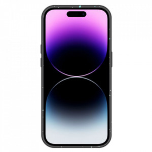 Tel Protect Magnetic Splash Frosted Case for Iphone 15 Black - Img 2