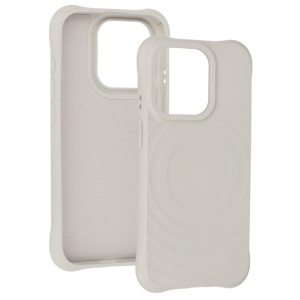 Tel Protect Wave Magsafe Case for Iphone 11 grey - Img 3