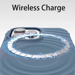 Tel Protect Wave Magsafe Case for Iphone 12/12 Pro navy - Img 4