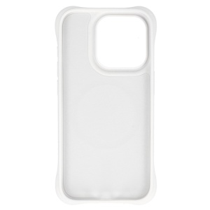 Tel Protect Wave Magsafe Case for Iphone 15 white - Img 2