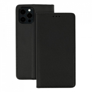 Telone Smart Book MAGNET Carcasa pentru REALME C25Y Negru