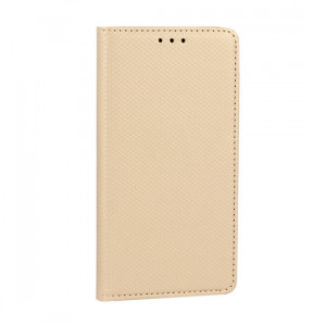 Telone Smart Book MAGNET Husa pentru SAMSUNG GALAXY XCOVER 4 Auriu - Img 3