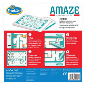 Thinkfun - Amaze, labirintul variabil - Img 4