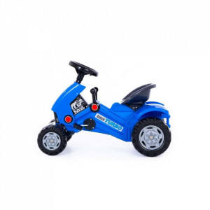 Tractor Turbo 2 cu pedale, 78x44x54 cm, Polesie - Img 2