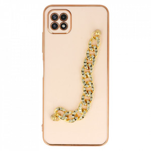 Trend Carcasa pentru Samsung Galaxy A22 5G design 4 light Roz