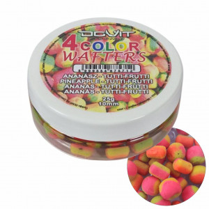 4 COLOR WAFTERS 10MM - ANANAS CU TUTTI FRUTTI
