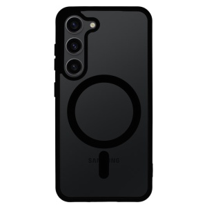 Acrylic Color Magsafe Case for Samsung Galaxy S22 black