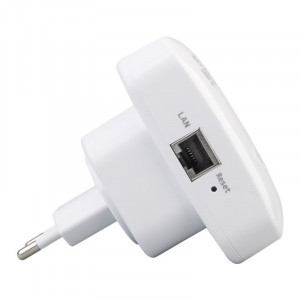 Amplificator Semnal Retea Wireless, WiFi Repeater transmisie 300Mbps, 802.11N, 2.4GHz WLAN, PMAS131355 - Img 8
