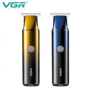 Aparat de tuns profesional VGR cu acumulator și display, USB 1200mAh accesorii incluse, AD1200 - Img 4