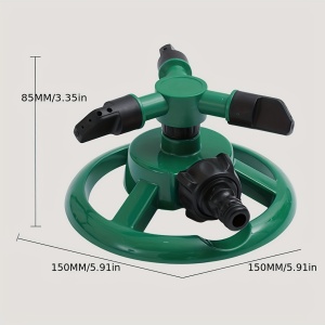 Aspersor de grădină cu 3 brațe rotative – 360° reglabil, TMJP121671 - Img 4