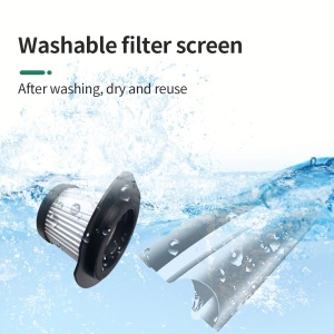 Aspirator auto portabil 12V – Putere mare de aspirare, cu multiple accesorii, TMLD188266 - Img 3
