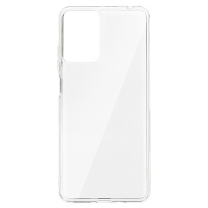 Back Case 2 mm Perfect for MOTOROLA MOTO G04 TRANSPARENT