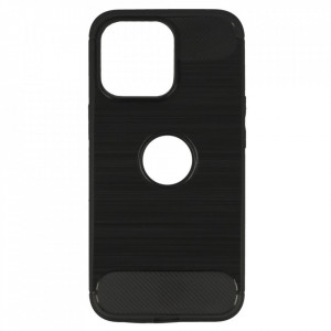 Back Case CARBON for IPHONE 13 PRO MAX Black