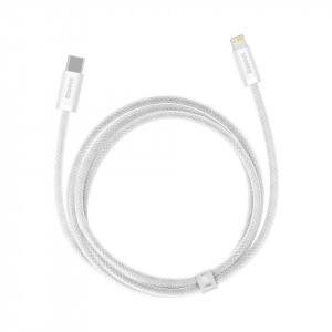 Baseus Cablu Dynamic - Tip C to Lightning - PD 20W 1 metre (CALD000002) alb