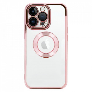 Beauty Clear Carcasa pentru Iphone 12 Pro Roz