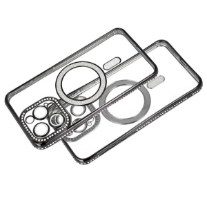 Bling Magsafe Case for Iphone 11 black - Img 4