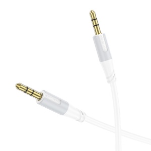 Borofone Cable BL19 Creator - jack 3,5mm to jack 3,5mm - 1 metre white