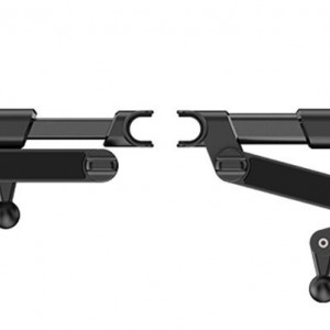 Car holder telescopic, headrest mount 4-11 inches black - Img 2