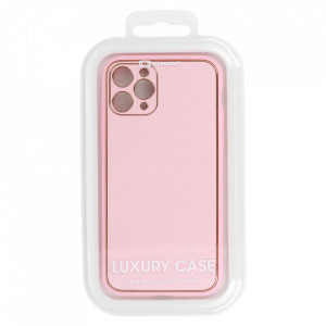 Carcasa Tel Protect Luxury pentru Iphone 14 Pro Light Roz - Img 2