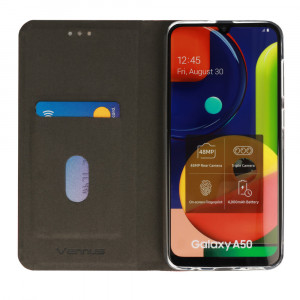 Carcasa tip Carte Vennus SENSITIVE pentru Samsung Galaxy S22 Plus Auriu - Img 3