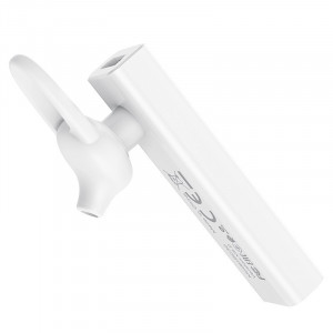 Casca Bluetooth Borofone BC30 Thinker Alb