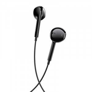 Casti Borofone BM60 with Type C plug (DAC) Negru