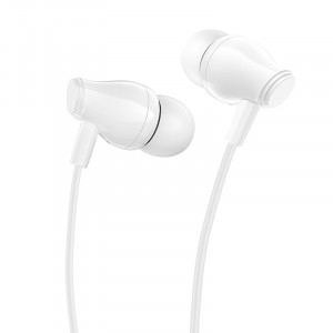 Casti Borofone BM61 Wanderer with microphone white - Img 2
