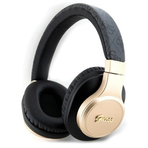 Casti Originala BluetoothGUESS 4G Script GUBH604GEMK Negru - Img 3