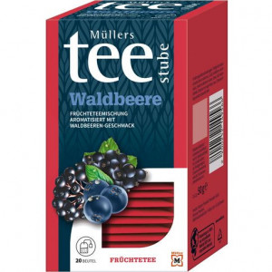Ceai fructe de padure Müllers 20 plicuri