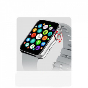 Ceas smartwatch, Conus HW16, argintiu, PMHOLM34003 - Img 3