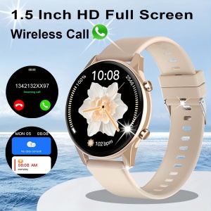 Ceas Smartwatch Elegant cu Ecran 3.81 cm – Design Unisex, Funcții Avansate pentru Sănătate și Fitness, PMQP192259 - Img 7